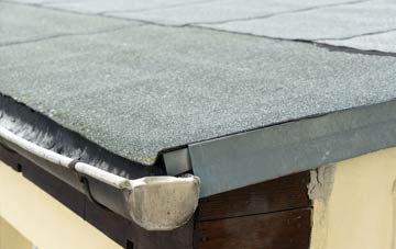 repair or replace Sower Carr flat roofing?